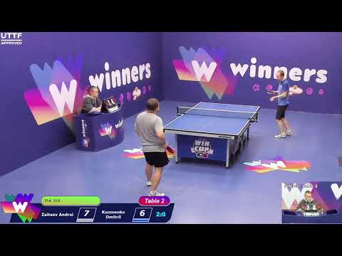 WINners CUP table 2  06.12  Zaitsev Andrei -  Kuzmenko Dmitrii 13:30
