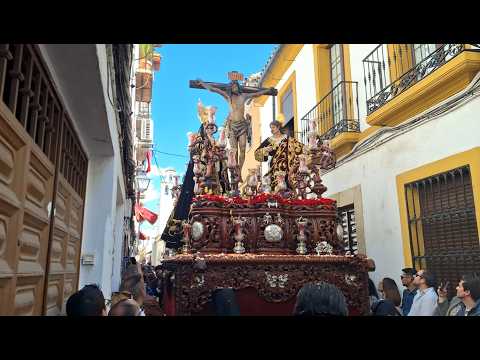 Penas de Santiago al son de 'La Saeta' y 'Orando al padre' - Semana Santa Córdoba 2026