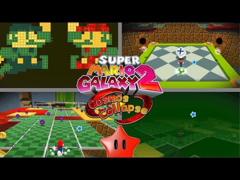 [SMG2: Cosmos Collapse 2.0] Squared Galaxy - Mario Bros. Purple Coin Randomizer