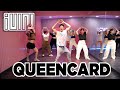 KPOP G I DLE Queencard Golfy Dance Fitness Dance Workout คลาสเต้นออกกำล�
