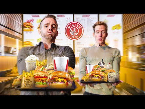 Kan vi äta upp ALLT på MisterYorks meny