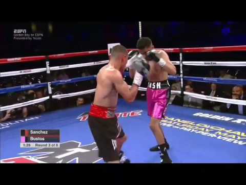 Emilio "The Kid" Sanchez vs Bustos Full Fight.