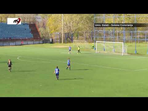 AFC UNIVERSITATEA GALATI - SELENA CONSTANTA  - 12 noiembrie 2017 - REPRIZA 1
