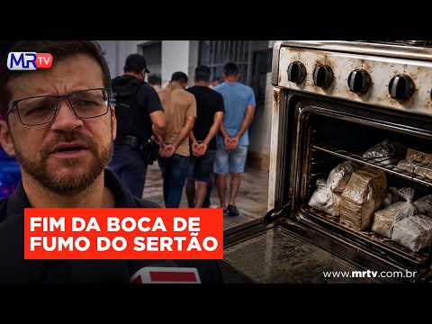 BOCA DE FUMO: CONFIRA ONDE SUSPEITOS ESCONDIAM AS DROGAS EM NOVA FLORESTA