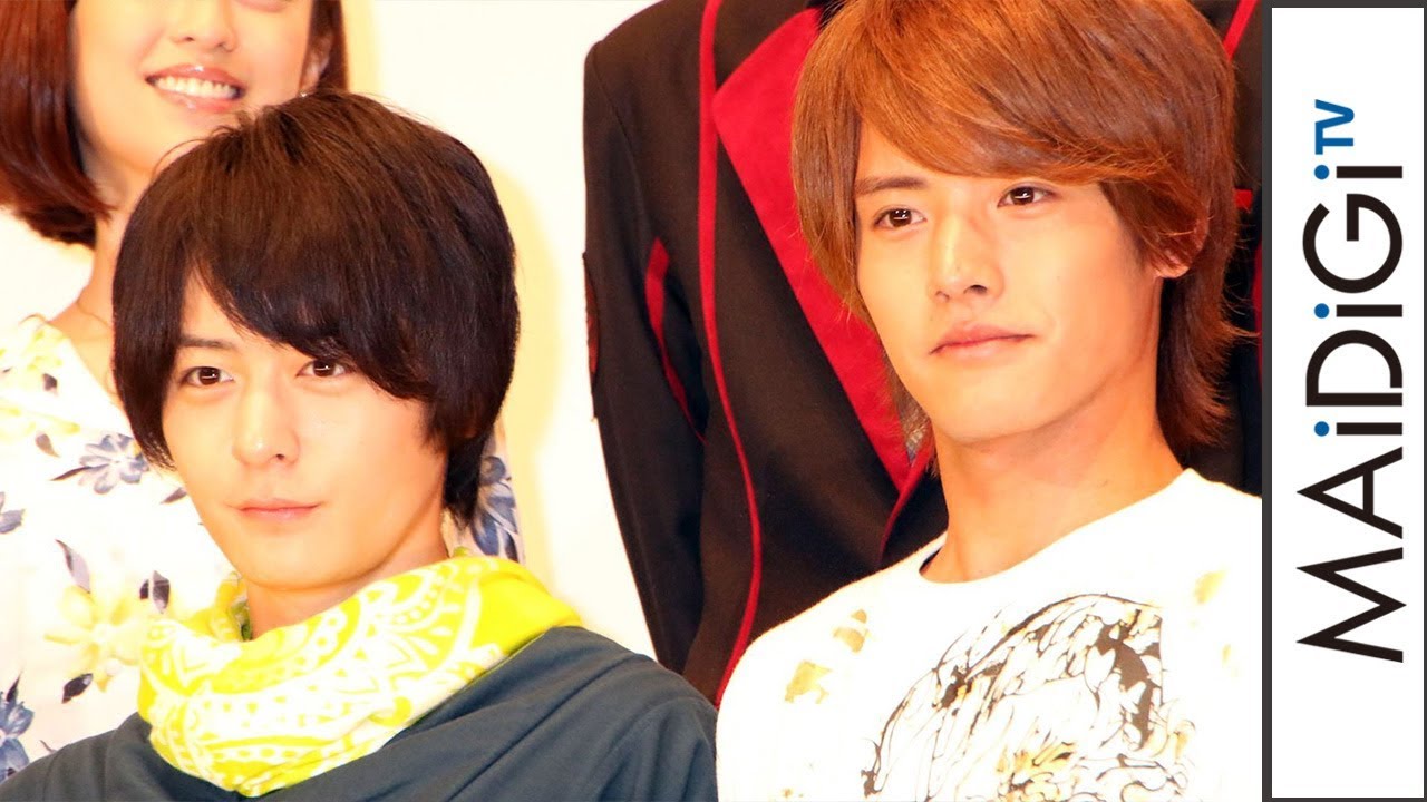 動画 仮面ライダービルド 犬飼貴丈 劇場版に自信 万丈 赤楚衛二も 負ける気がしねえ 劇場版 劇場版 仮面ライダービルド Be The One 初日舞台あいさつ1 Maidigitv マイデジｔｖ