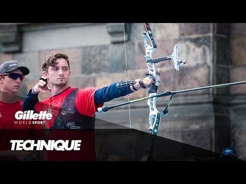 Perfecting Archery Technique with Zach Garrett | Gillette World Sport