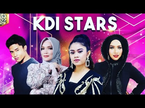 ADU SUARA!! Kiki KDI, Frida KDI, Widi KDI dan Suci KDI Buih Jadi Permadani