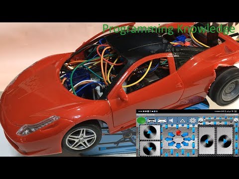 How to Build A Bluetooth Controlled Car Using Android Phone and Arduino