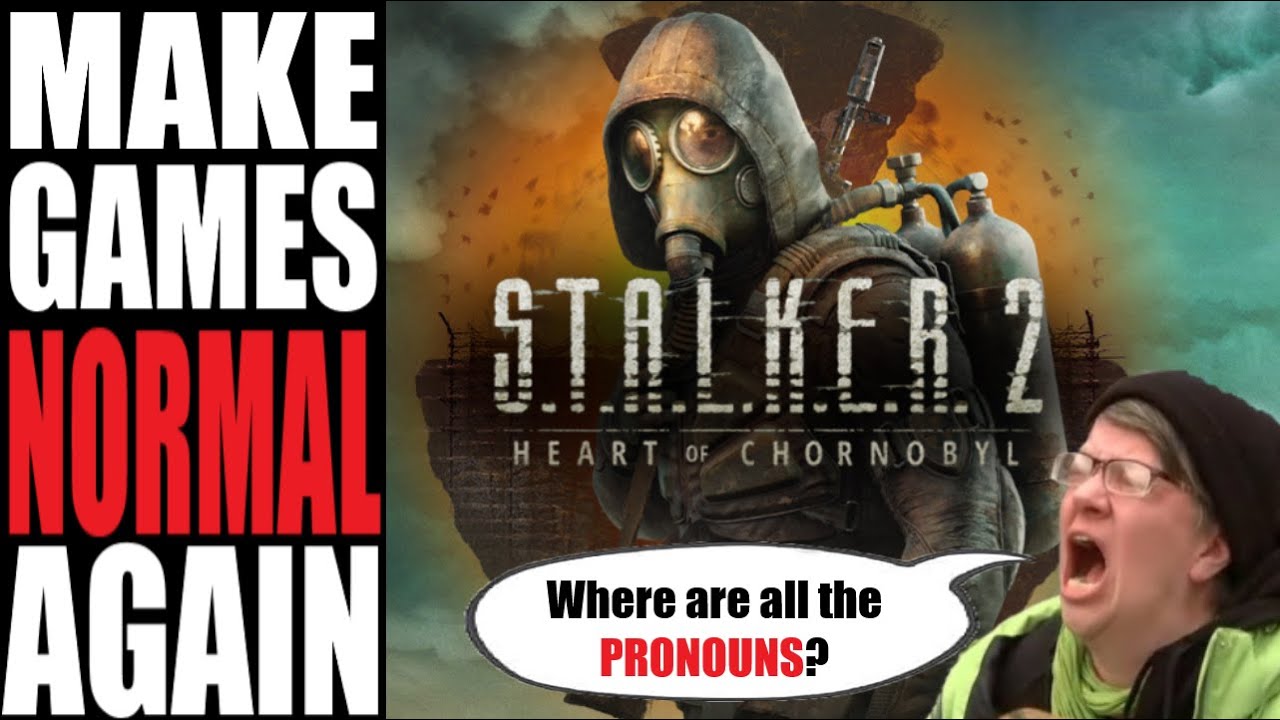 STALKER 2 Heart of Chornobyl is a NORMAL game that looks unapologetically FUN instead of PREACHY
