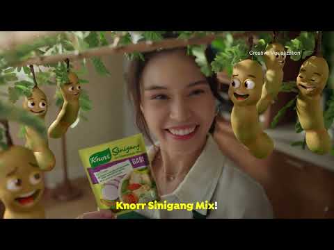 Asim-Kilig Pork Sinigang? Kaya mong iluto yan with Knorr Sinigang Mix!