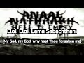 Anaal Nathrakh - Lama Sabachthani Lyrics [24 bit Hi res audio]