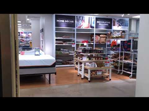 Hidden Vintage Dover Hydraulic Elevator at JCPenney in Concord Mall in Elkhart, IN