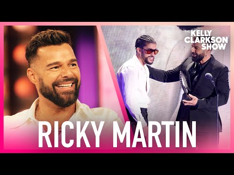 Ricky Martin Praises Bad Bunny For LGBTQ+ Allyship