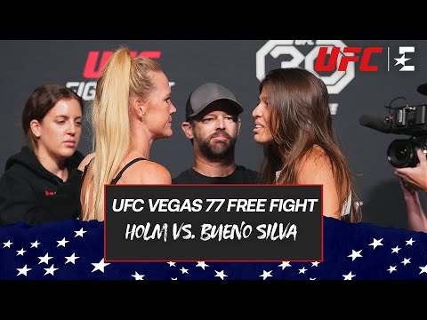 Holly Holm vs Mayra Bueno Silva full fight
