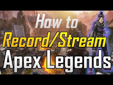 Part of a video titled Best Settings to Stream/Record Apex WITHOUT LAG!! (OBS) - YouTube