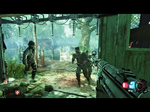 BLACK OPS 3 ZOMBIES: SHI NO NUMA GAMEPLAY! (NO COMMENTARY)
