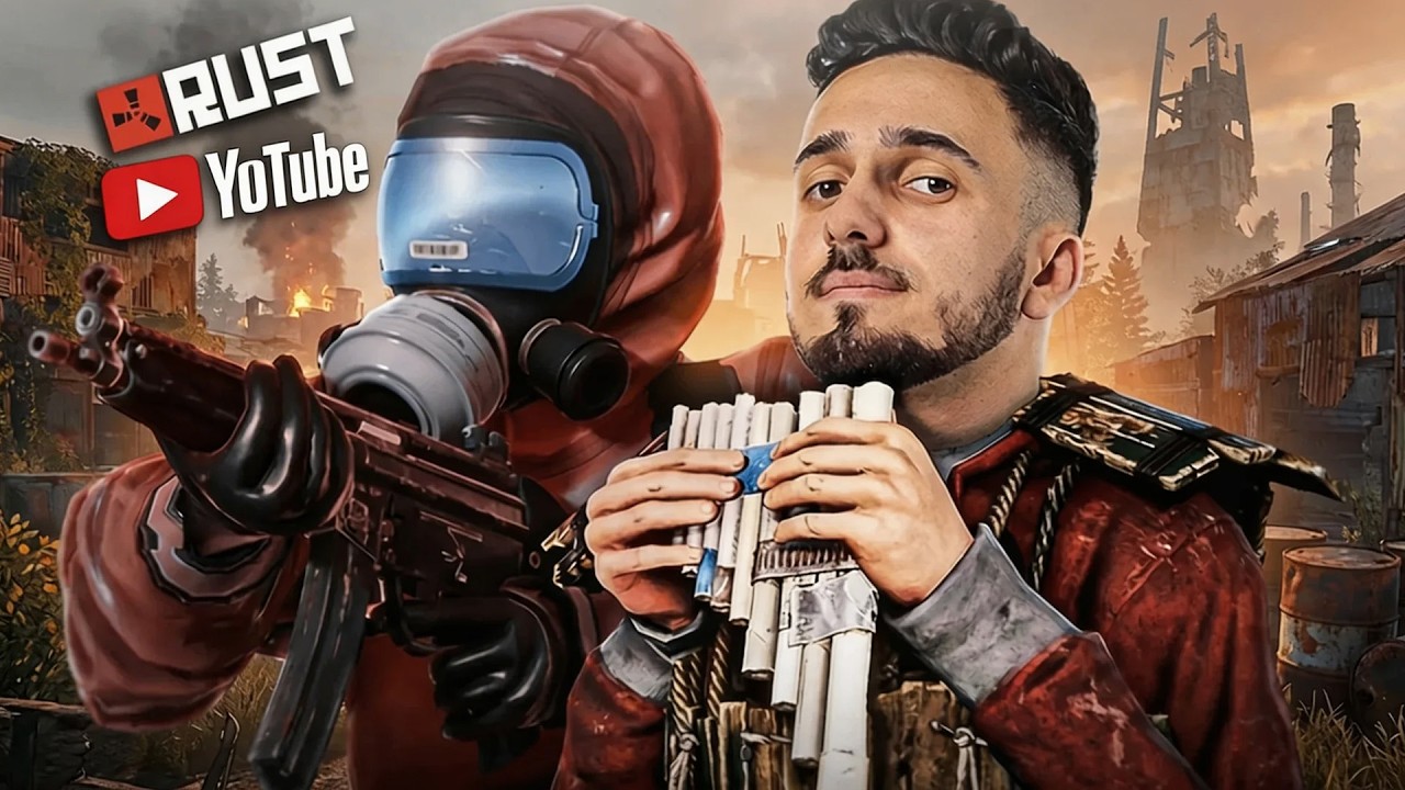 לייב ראסט יוטיוברים ואז עוברים לקיק!