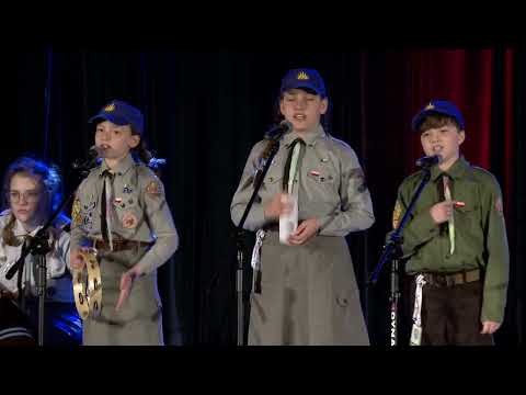 X Harcogranie - 16 GZ - Znaczek