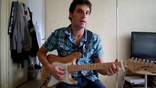 Le lac - Julien Doré - comment jouer tuto guitare YouTube En Français