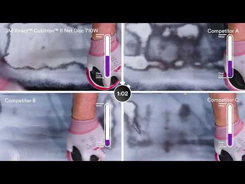 3M Xtract™ vs. Competitors