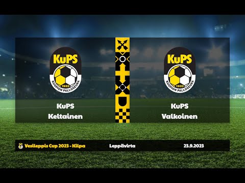KuPS Keltainen - KuPS Valkoinen | Vesileppis Cup 2023, Kilpa