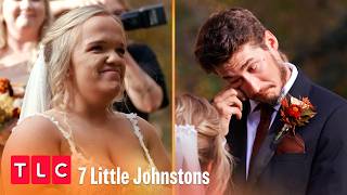Download lagu Liz & Brice's Wedding Day 💒 7 Little Johnstons | TLC mp3