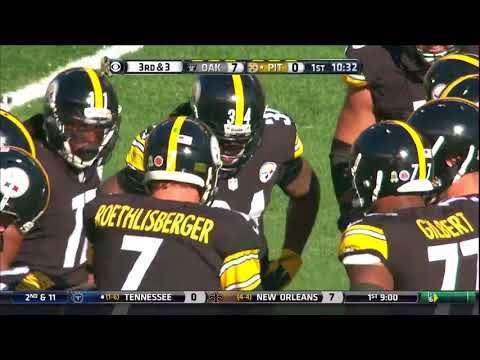 2015 Raiders @ Steelers