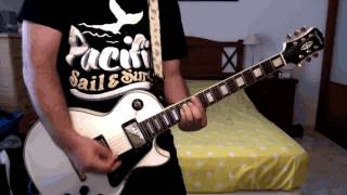 Waste Of Time   Pennywise guitar cover