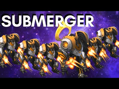 LES LEGIONNAIRES SUBMERGENT LES ENNEMI - Francais Friday Weekly Brawl [Starcraft 2 Direct Strike]