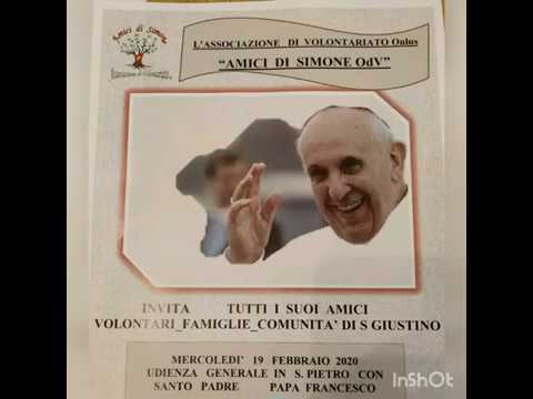 Udienza del Papa del 19 Febbraio 2020