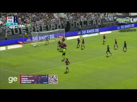 GOLEIRO LUCÃO DO BRAGANTINO FAZ DEFESAÇA CONTRA O FLUMINENSE - RED BULL BRAGANTINO 0 X 1 FLUMINENSE