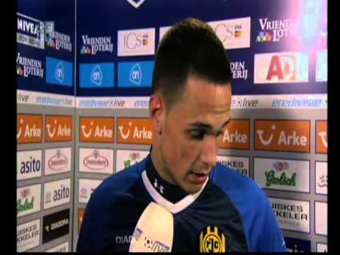 FC Twente - Roda JC 1-1 interview Collin van Eijk