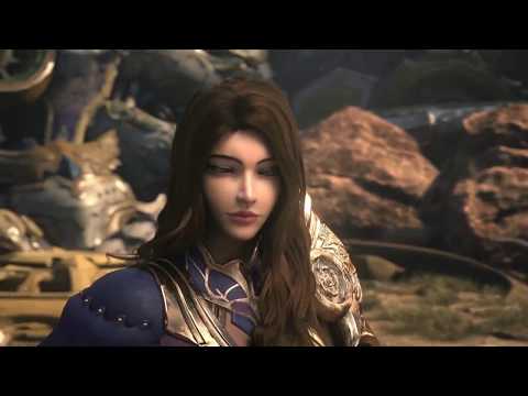 Azera ׃ Iron Heart Mobile - Official CG Trailer Full