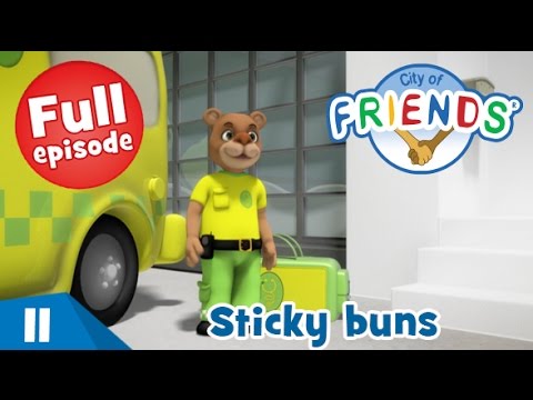 Sticky buns - City of Friends - Ep11