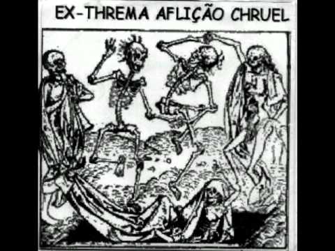 Exthrema Aflição Chruel rehearsal from 1989
