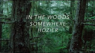 Hozier // In The Woods Somewhere (Lyrics)