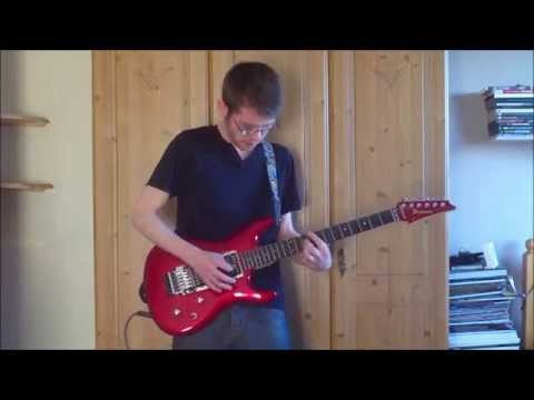 Joe Satriani - Lights of Heaven (Guitar Cover) by Ryan Smith