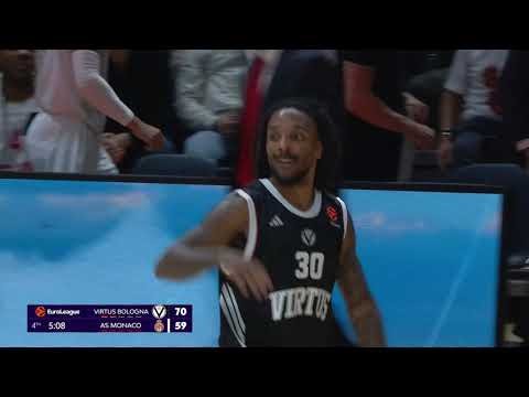 Euroleague, Round 4 | Virtus Bologna-AS Monaco