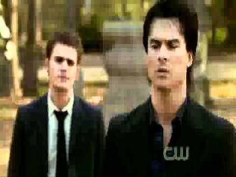 Final scene of The vampire diaries 2x21