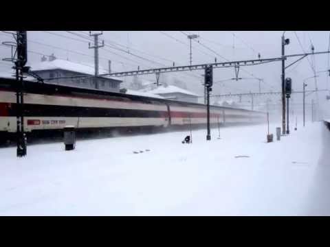 ETR 610 SBB @Göschenen