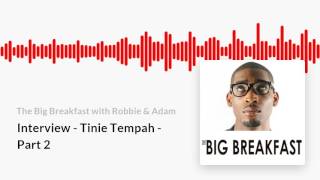 Tinie Tempah on &#39;TEXT FROM MY EX&#39;