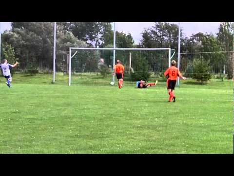 VfB Oberröblingen - SV Fortuna Brücken 2.Spieltag Kreisoberliga MSH 11/12 Tor zum 1:0