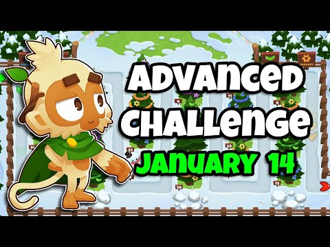 BTD6 Advanced Challenge | Round 6 is hard | 14.01.2023