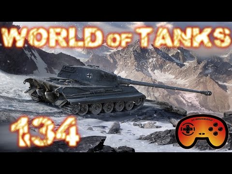 Let's Play World of Tanks #134 Badass Arty - Koop - Deutsch - World of Tanks