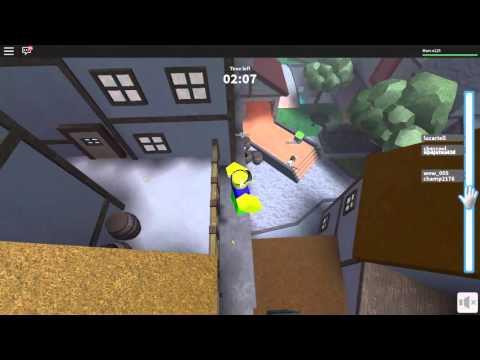 Roblox Deathrun   Castle Defense   Glitch