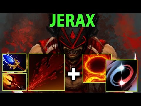 Jerax Dota2 Elimination 2.0 [Bloodseeker] OG vs Escape- Insane Combo with VS & Batrider
