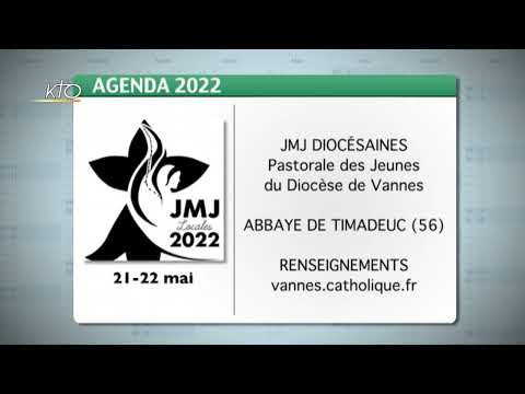 Agenda du 9 mai 2022
