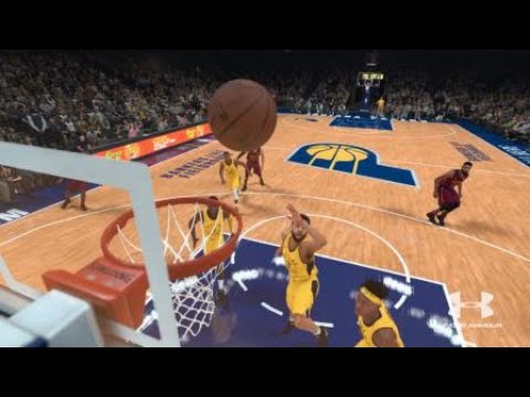 INSANE SPIN MOVE W/ CHANGE DIRECTION - NBA 2K18 CARRER MODE