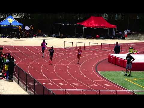 Girls 300m Hurdles Finals Section 2 Cardinal Gibbons Last Chance Meet 2022