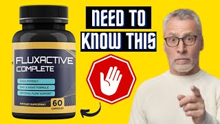 Fluxactive Complete Works - Best Prostate Supplement 2022 - Fluxactive Supplement - Supplement